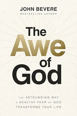 Cover of The Awe of God by John Bevere